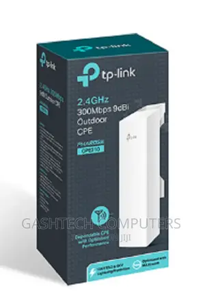 Tp-Link Cpe 2.4 GHZ 300mbps 12dbi Outdoor Cpe *Tl-Cpe210
