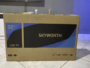 Tvs! Skyworth 32" Inch Smart Android Frameless Tv