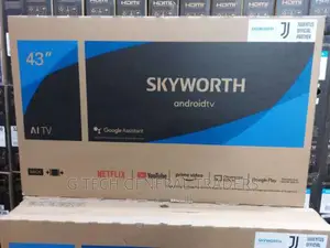Tvs! Skyworth 32" Inch Smart Android Frameless Tv