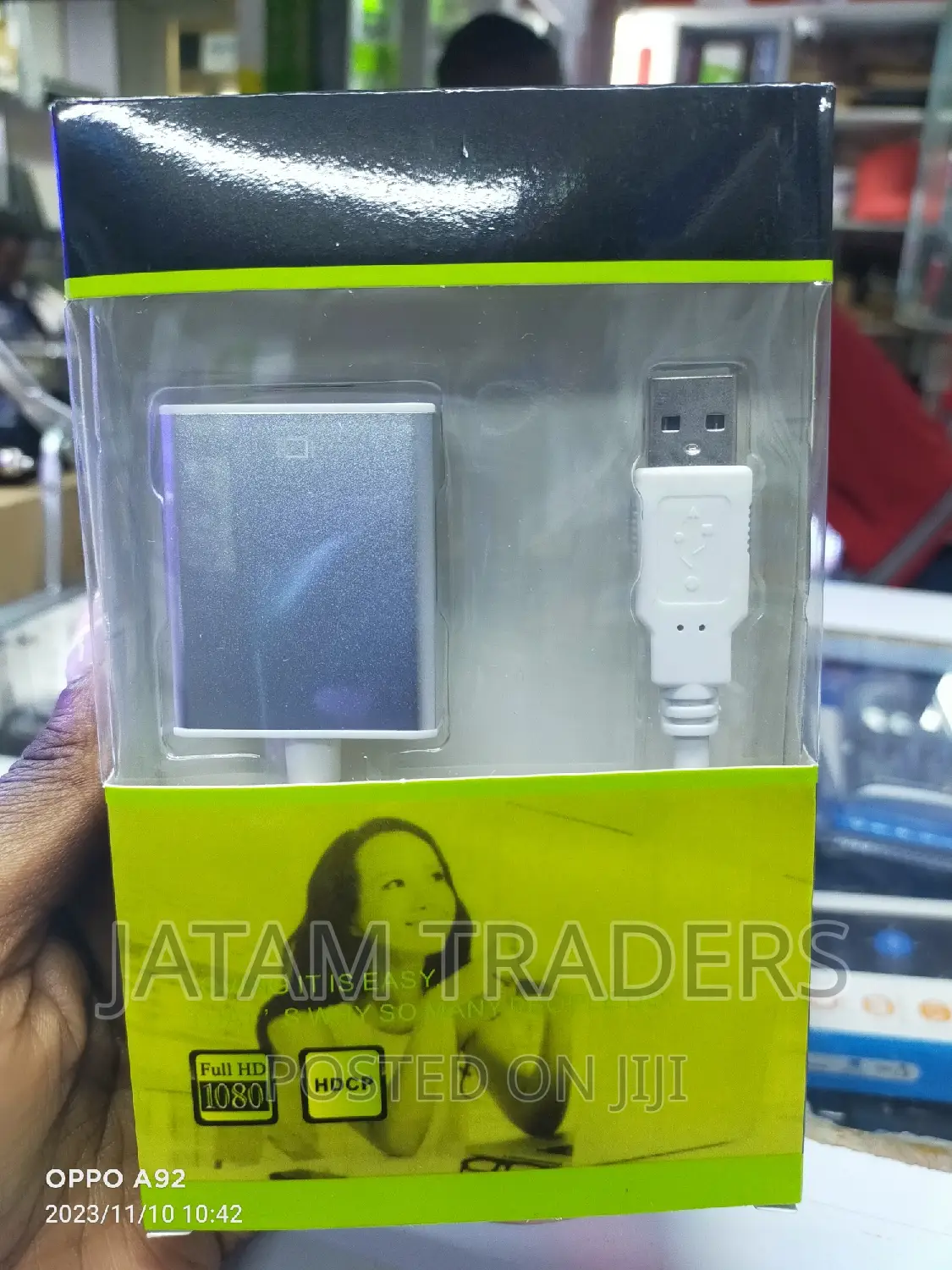 USB to HDMI Converter, Full HD 1080