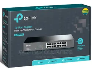 TL-SG1016D "Tp Link 16-Port Gigabit " TL-SG1016D