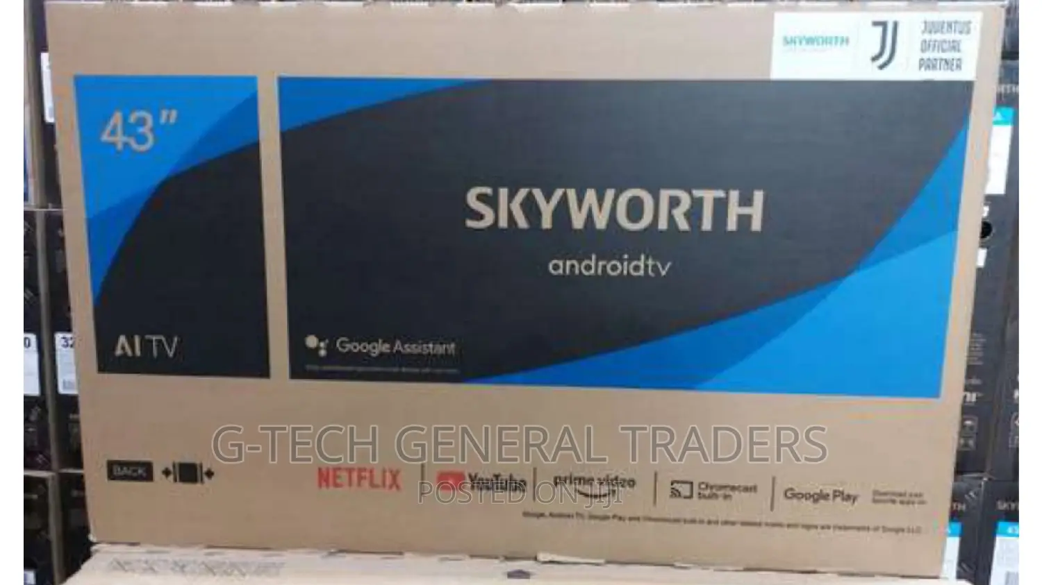 Skyworth Tv! Skyworth 43inch Smart Android , Youtube