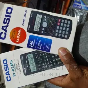 Casio Calculators for Secondary and Tertiary Level