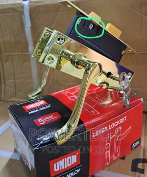 Union Door Lock Set
- Original