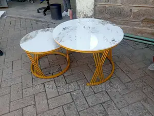 Imported Morden Marble Nesting Coffee Table