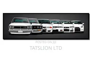 Canvas Cars Wall Art
