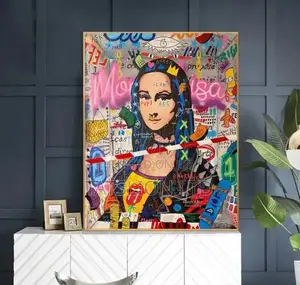 Monilisa Canvas Wall Art