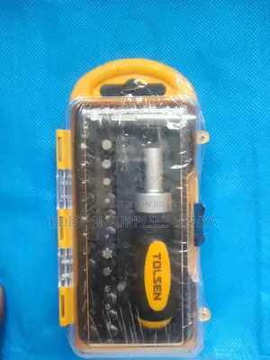 Ratchet Screwdriver Bits Set Tolsen 26pcs Bits Set