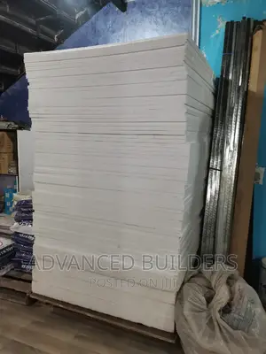 Styrofoam 1.2meters by 1.2meters by 1 Inch