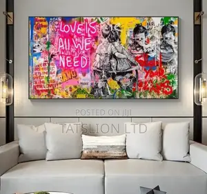 Wall Art Canvas Kids Love