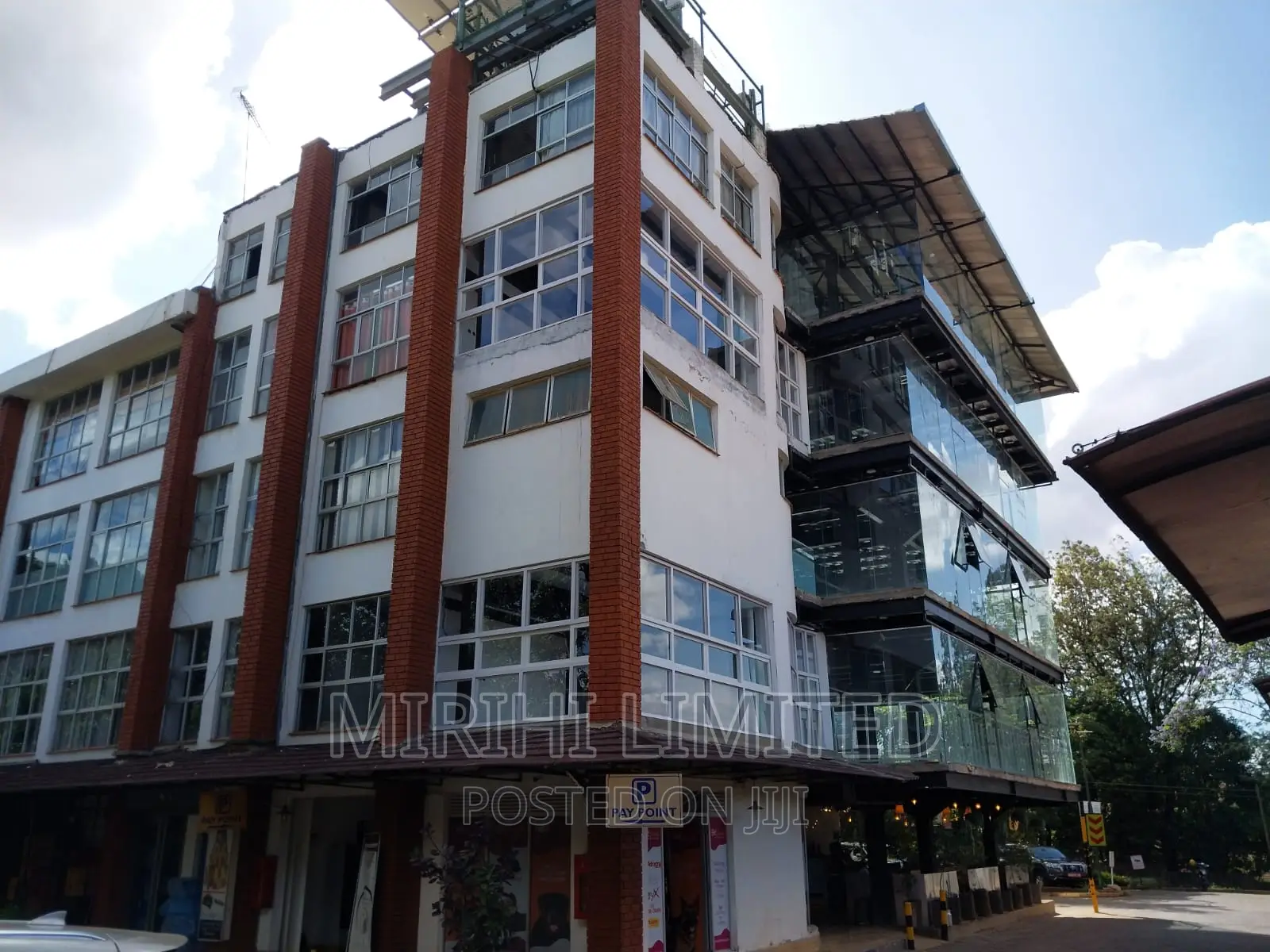 Executive Office/Shops