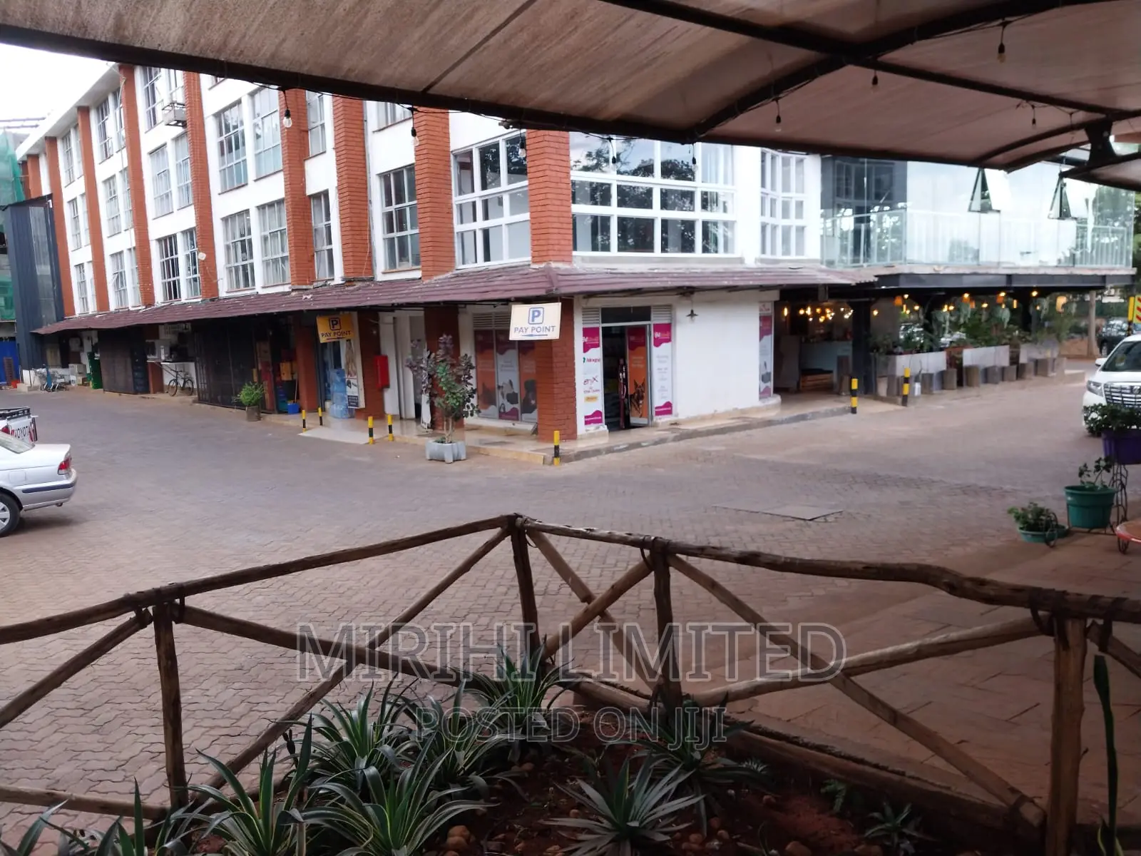 Executive Office/Shops