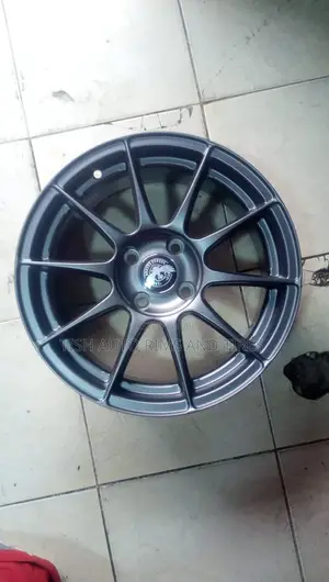 Gray 15 Toyota Filder, Axio, Vitz Rims Set
