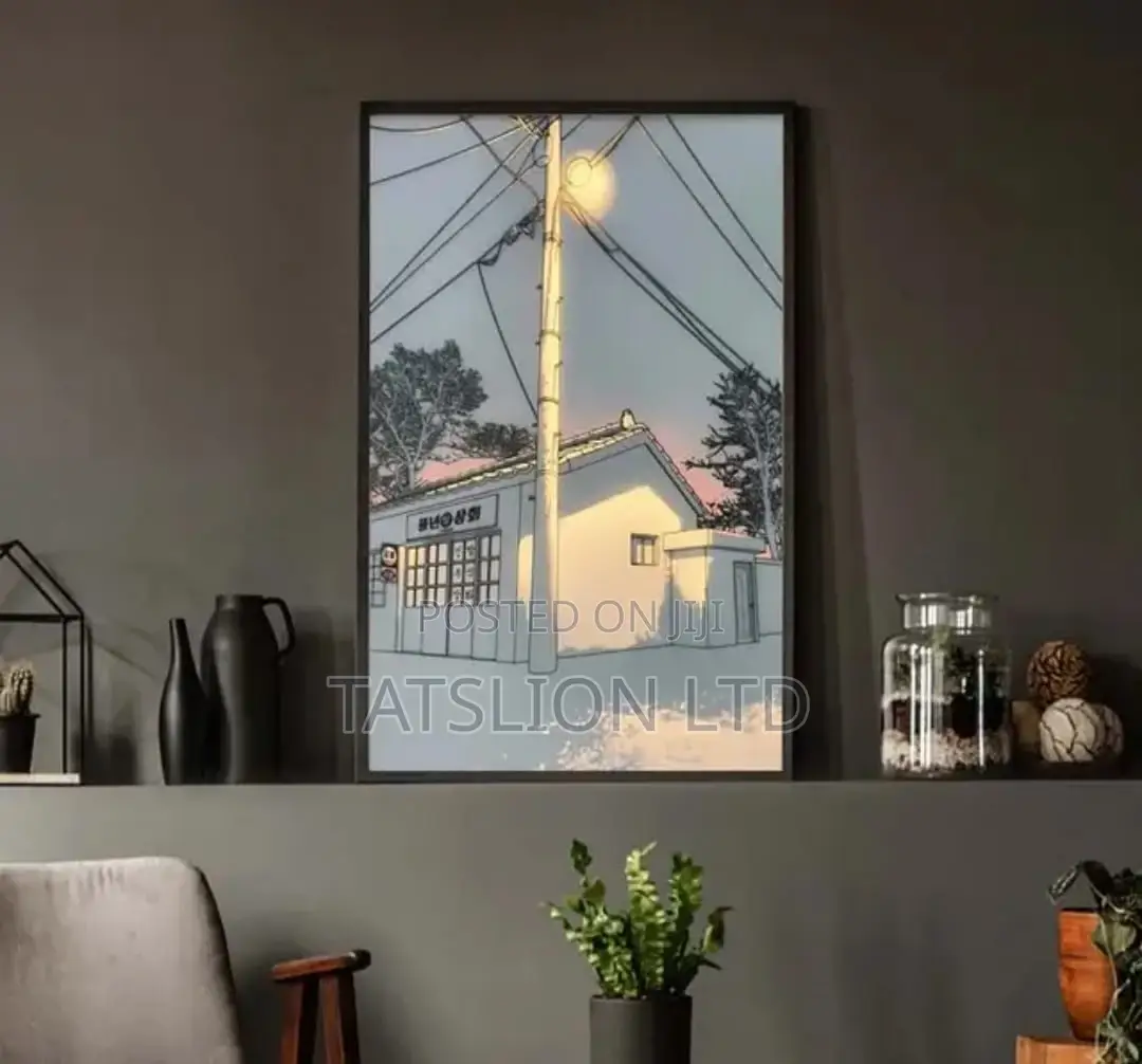 Pole Canvas Wall Art A2