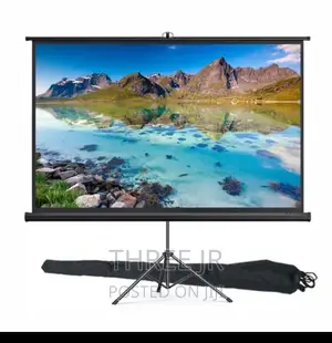 60inch Tripod Projection Screen on Offer