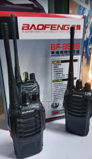 Baofeng 2 Way- Baofeng BF 888S Walkie Talkie Baofeng New