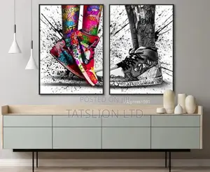 Wall Art Shoes