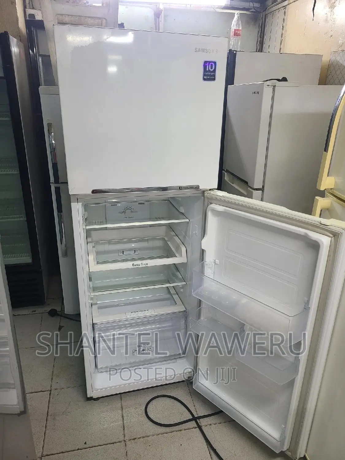 Samsung Digital Inverter Fridge. Power Saving Fridge