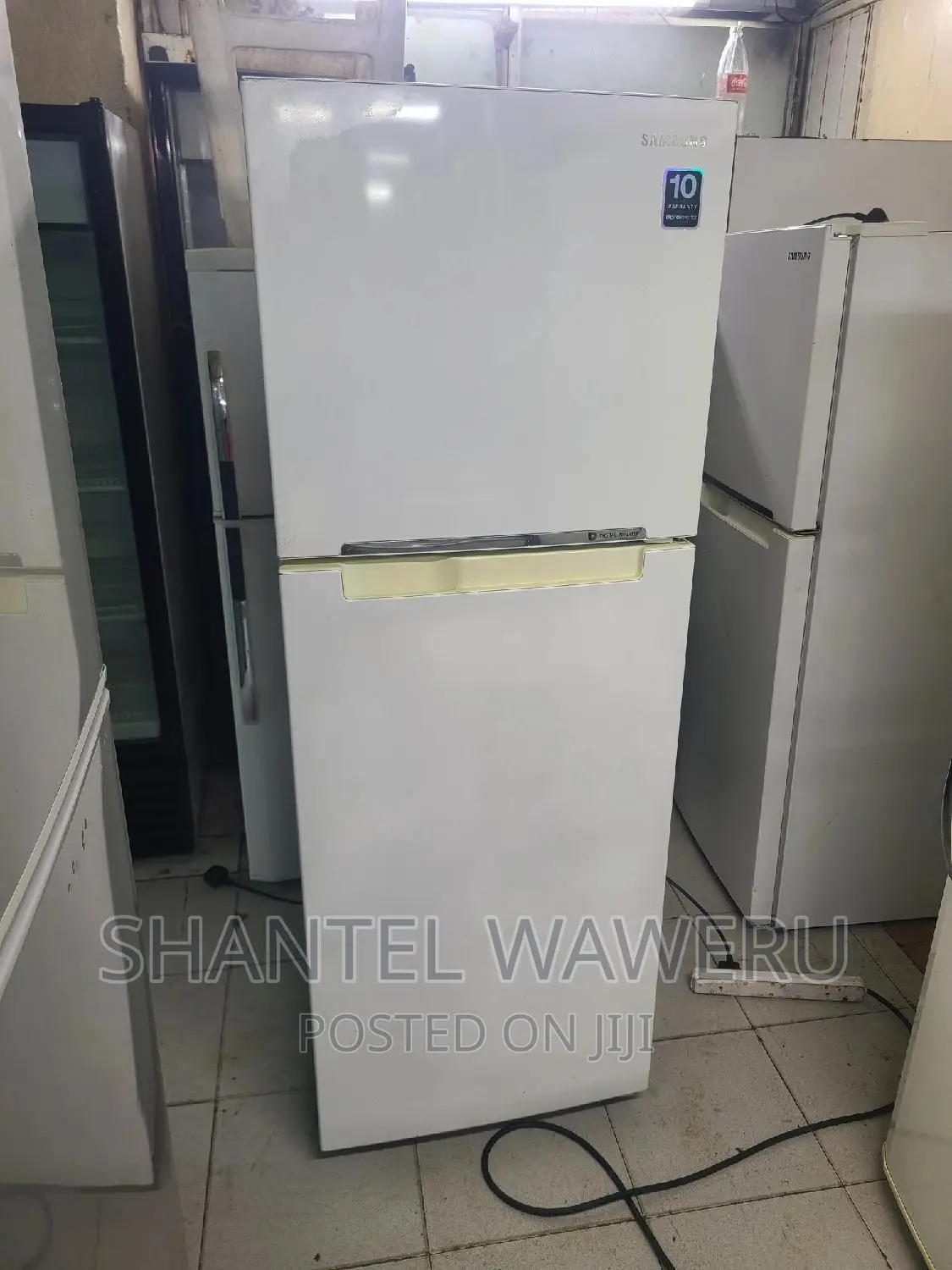 Samsung Digital Inverter Fridge. Power Saving Fridge