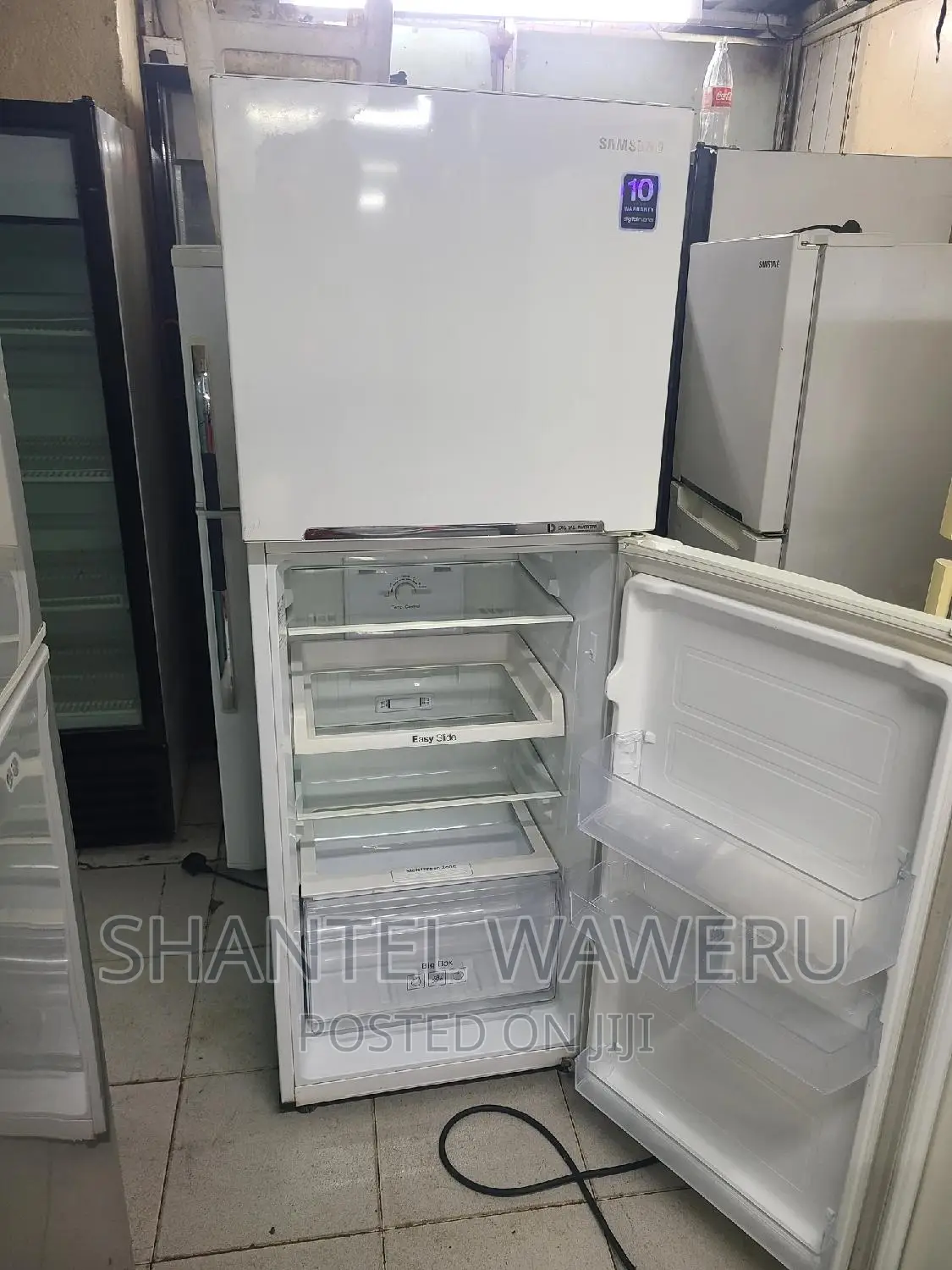 Samsung Digital Inverter Fridge. Power Saving Fridge