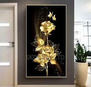 Dry Flower Canvas Wall Art