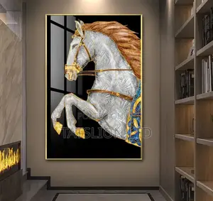 Horse Canvas Wall Art
