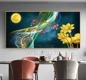 Fish Canvas Wall Art