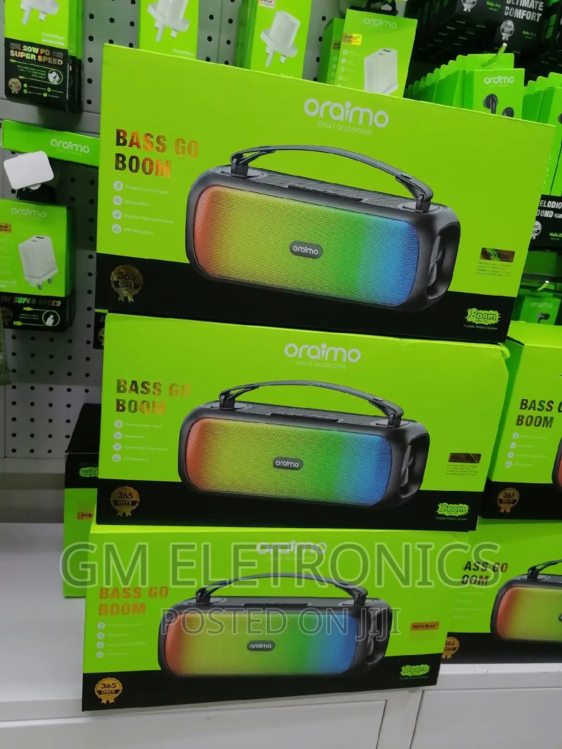 Oraimo Bluetooth Speaker [Boom]