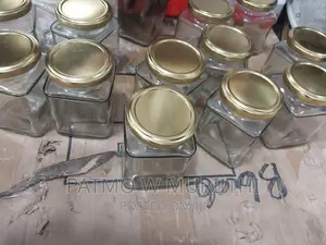 Storage Jar 250ML 6PCS