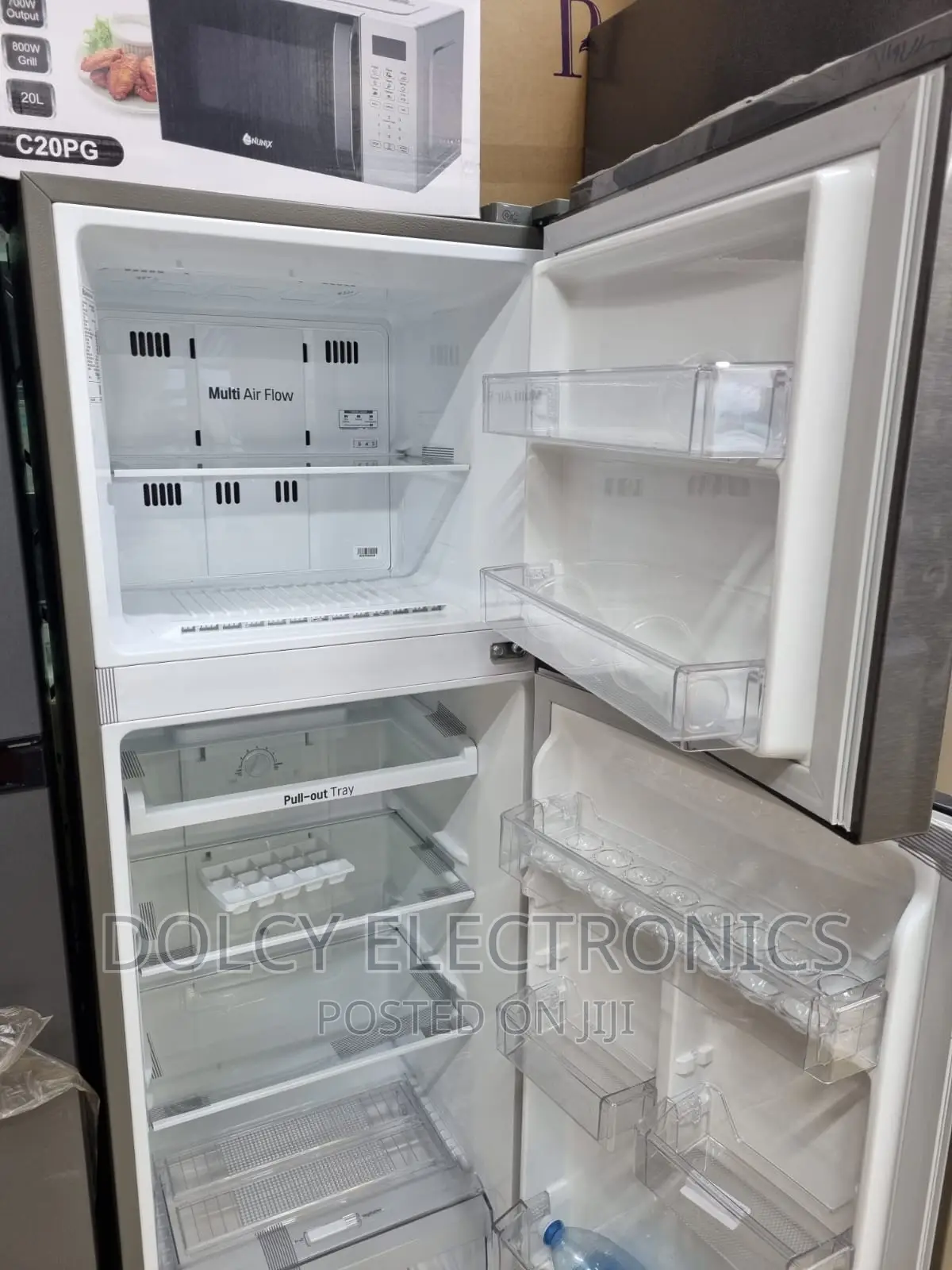 LG 254L Linear Inverter Double Door Refrigerator