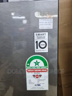 LG 254L Linear Inverter Double Door Refrigerator