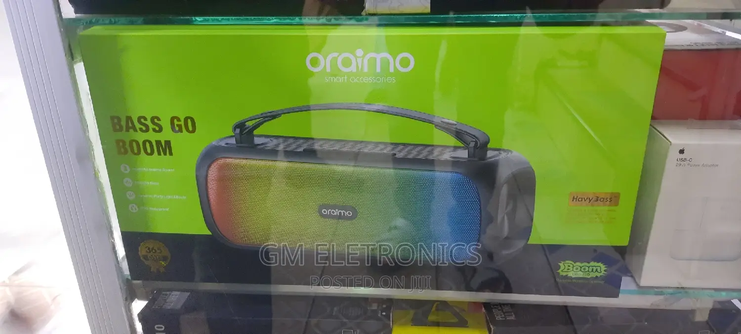Oraimo Bluetooth Speaker [Boom]