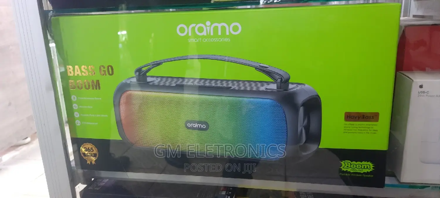 Oraimo Bluetooth Speaker [Boom]