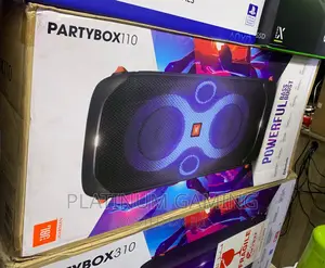 JBL Partybox 110 - Portable Party Speaker
