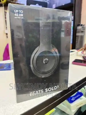 Beats Solo 3 Headphones