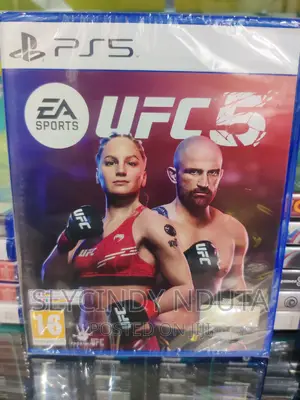 Playstation 5 UFC 5