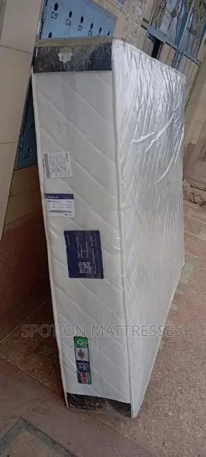 6×6 12inch Orthopedic Spring Mattresses (10yrs Warranty)