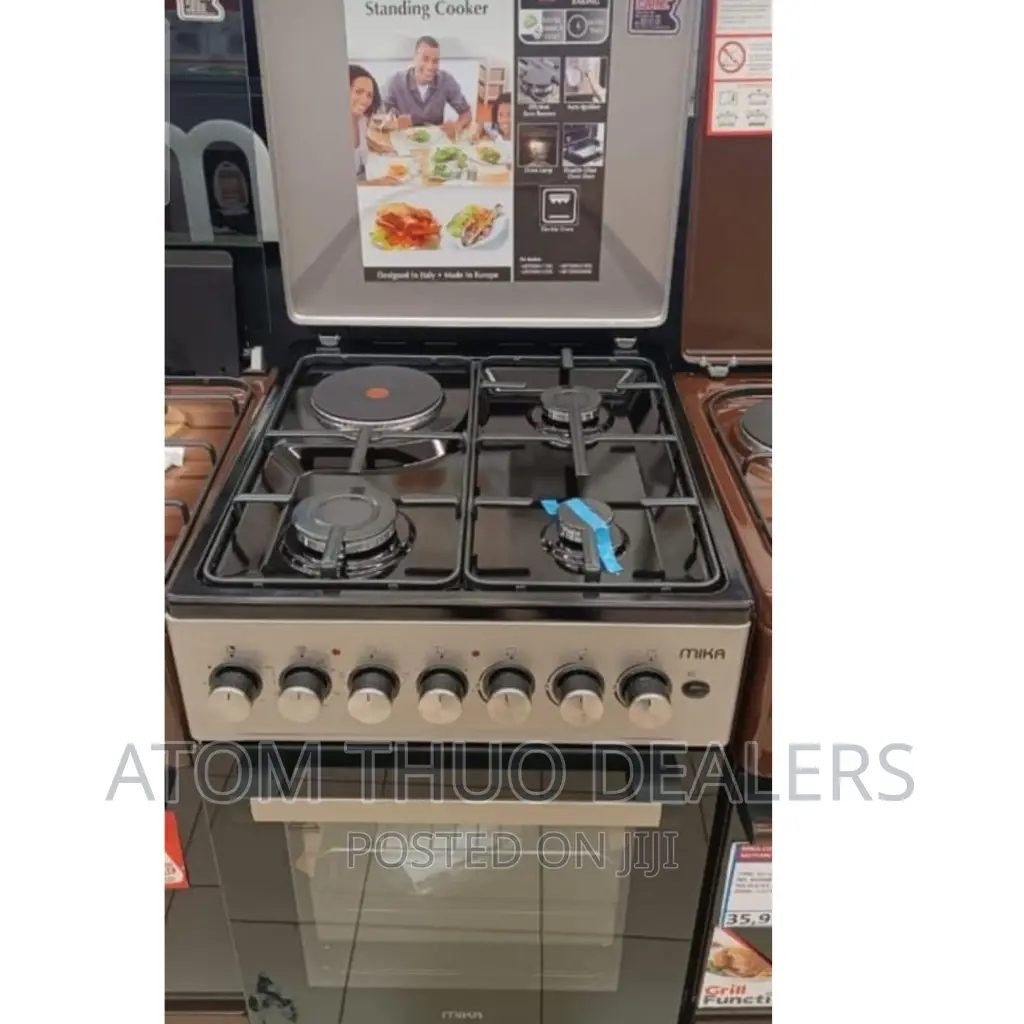 Mika 50*60 3+1 Standing Cooker