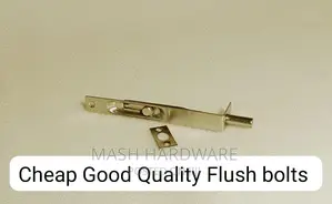Quality Flush Bolts