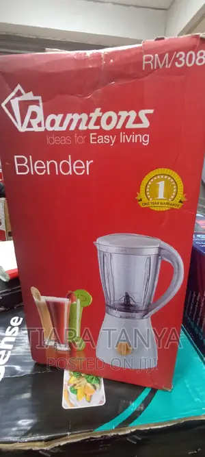 Ramton Blender 1.5 Liters (Rm/308)