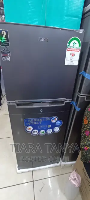 Fridge, 138l, 2 Door Top Mount Freezer, Defrost (Direct Cool