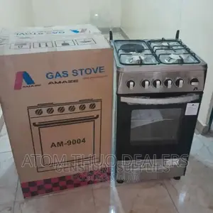 Amaze 3+1 Free Standing Cooker