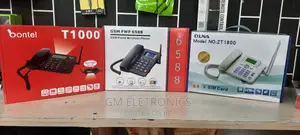 DUAL SIM Card GSM Fixed Wireless Phone.
