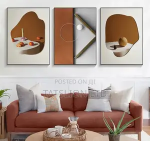 3 Pieces Canvas Wall Art A4