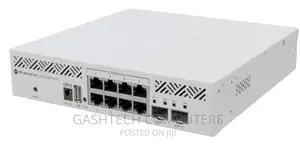 Mikrotik CRS310 2.5/10 Gigabit Combo Cloud Router Switch