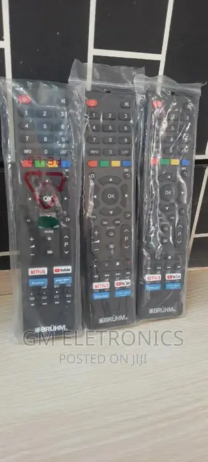 Bruhm Smart TV RMT Controller.