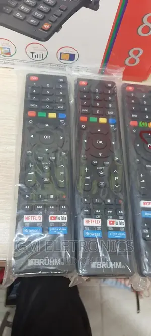 Bruhm Smart TV RMT Controller.