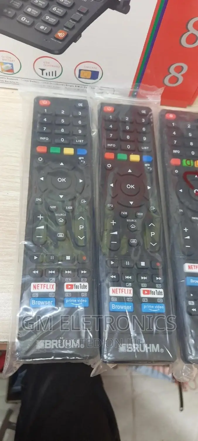 Bruhm Smart TV RMT Controller.