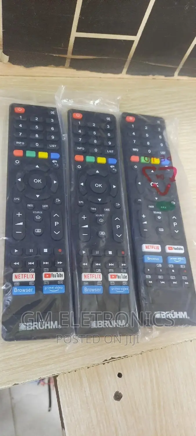 Bruhm Smart TV RMT Controller.