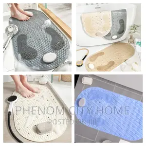 Anti Skid Bathroom Mat With Pumice Stone